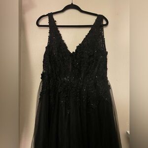 Galina signature prom dress size 16 - worn once (for a dance)